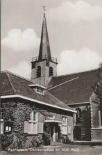 KOCKENGEN - Gemeentehuis en N.H. Kerk, Verzamelen, Ansichtkaarten | Nederland, Verzenden, Gelopen