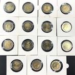 Europa. 2 Euro 2002/2023 (15 coins) (Zonder minimumprijs)