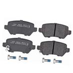 Remblokken set OPEL ASTRA 1.6 16V achterzijde, Auto-onderdelen, Motor en Toebehoren, Verzenden, Nieuw