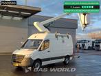 Zakelijke Lease |  Mercedes-Benz Sprinter 316 CDI Hoogwerker, Stof, Gebruikt, Euro 6, Wit