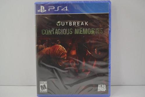 Outbreak - Contagious Memories - SEALED (PS4), Spelcomputers en Games, Games | Sony PlayStation 4, 1 speler, Zo goed als nieuw