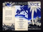 Anonymous - Hotel Negresco - Nice / Les grands hotels
