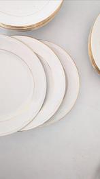 GALVANI Ceramiche - Eetservies voor 6 (12) - Porselein, Goud