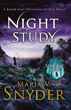 9781848454484 Night Study Maria V. Snyder, Boeken, Nieuw, Maria V. Snyder, Verzenden