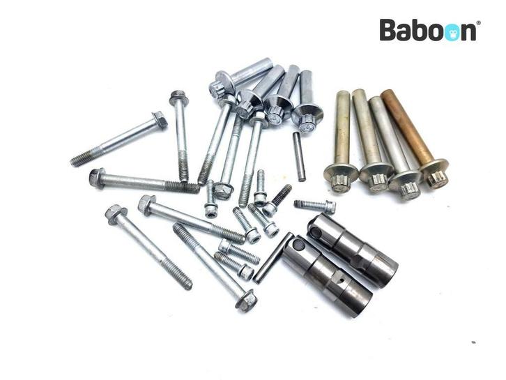 Bouten en Moeren Harley-Davidson Twin Cam 96 Engine, Motoren, Onderdelen | Harley-Davidson, Gebruikt, Verzenden