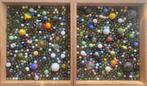 Verzameling knikkers / marbles (+7,25KG!!) antieke en, Antiek en Kunst, Antiek | Speelgoed