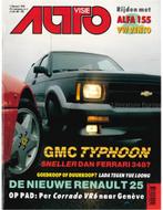 1992 AUTOVISIE MAGAZINE 03 NEDERLANDS, Nieuw, Author