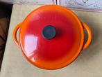 Style Le Creuset - Braadpan - Emaille fonte, Antiek en Kunst