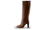 Manfield Laarzen in maat 41 Bruin | 10% extra korting, Kleding | Dames, Schoenen, Hoge laarzen, Bruin, Verzenden, Zo goed als nieuw