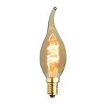 LED kaarslamp vlam E14 | 2 watt dimbaar | 2000K extra warm w, Verzenden, Overige typen, E14 (klein), Nieuw