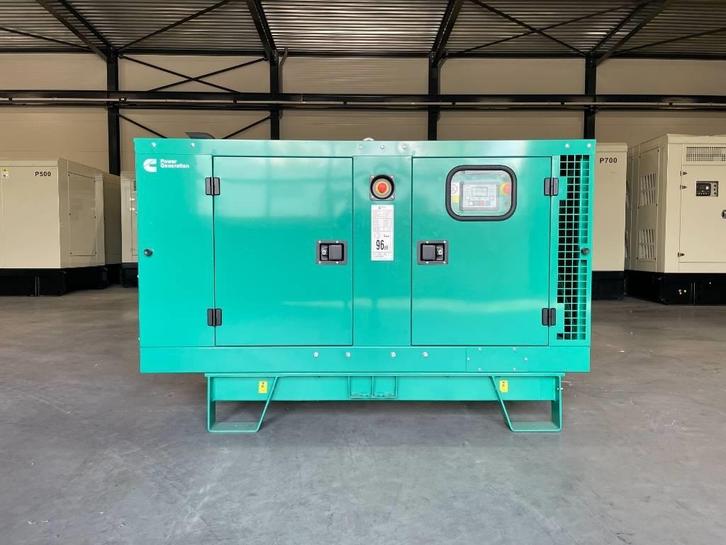 Cummins C22D5 - 22 kVA Surplus genset - DPX-18501, Zakelijke goederen, Machines en Bouw | Aggregaten, Ophalen of Verzenden