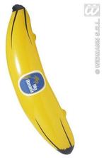 Opblaasbare Banaan 100 cm, Hobby en Vrije tijd, Ophalen of Verzenden, Nieuw
