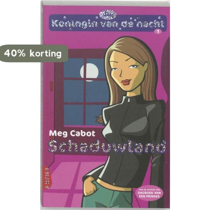 Schaduwland 9789069747446 Meg Cabot, Boeken, Kinderboeken | Jeugd | 13 jaar en ouder, Gelezen, Verzenden
