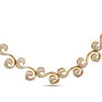 Halsketting - 18 karaat Exclusieve 18K roségouden ketting, Nieuw