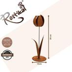 Rust Deco Tulp | Bloemen als tafeldecoratie in het voorjaar, Huis en Inrichting, Woonaccessoires | Wanddecoraties, Verzenden, Nieuw
