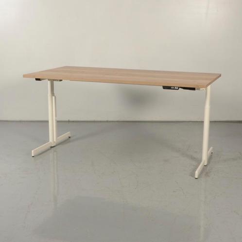 Elektrisch bureau Vepa - bladkleur naar keuze - 160 x 80 cm, Huis en Inrichting, Bureaus, Ophalen of Verzenden