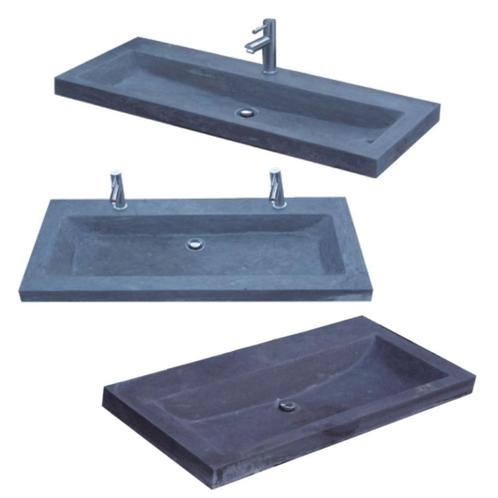 Wasblad Sanilux Compact Stone Hardsteen 100x38x5cm 2, Doe-het-zelf en Verbouw, Sanitair, Overige typen, Nieuw, Ophalen of Verzenden