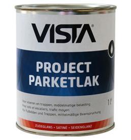 Vista Project Parketlak VPP-2500, Doe-het-zelf en Verbouw, Verf, Beits en Lak, Nieuw, Ophalen of Verzenden
