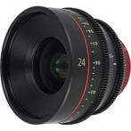 Canon CN-E 24mm T1.5 L F (M) Cine-Servo | Tweedehands, Verzenden, Gebruikt, Canon