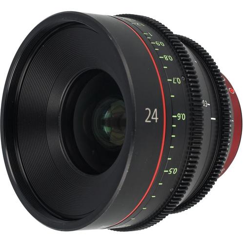 Canon CN-E 24mm T1.5 L F (M) Cine-Servo | Tweedehands, Audio, Tv en Foto, Fotocamera's Digitaal, Gebruikt, Canon, Verzenden