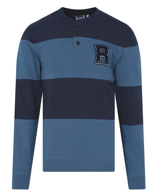 J.C. RAGS Camiel Sweater Herenkleding, Kleding | Heren, Truien en Vesten, Blauw, Nieuw, Verzenden