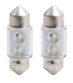 C5W autolamp 2 stuks wit | LED festoon 31mm | SV8.5 0.13W -, Verzenden, Nieuw