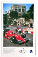 Mclaren - Monaco Grand Prix - Alain Prost - 1984 - Print, Nieuw