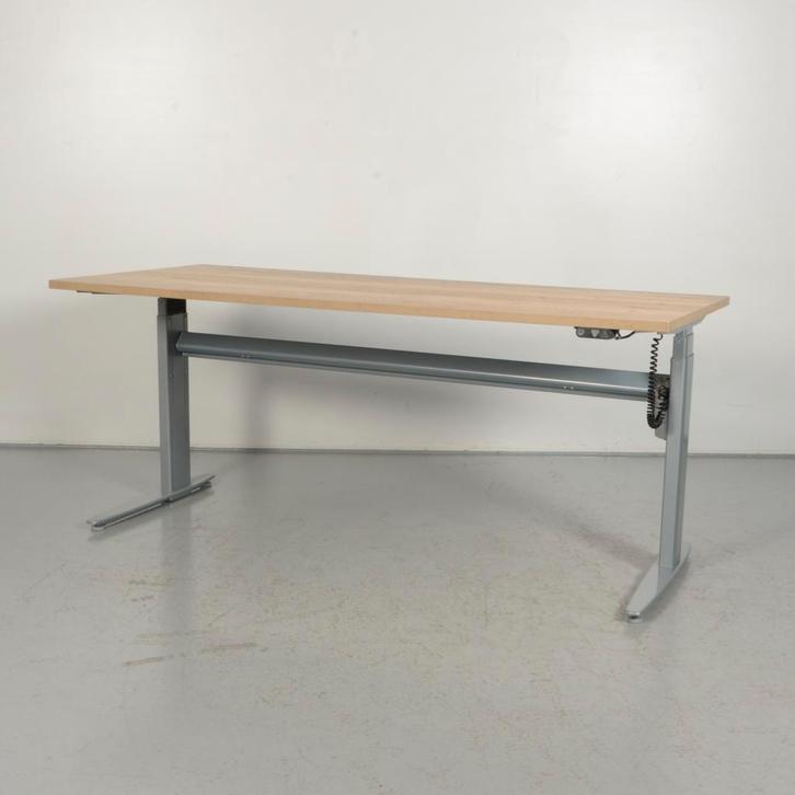 Elektrisch zit-sta bureau Solidesk - 180 x 80 cm - bladkleur, Huis en Inrichting, Bureaus, Ophalen of Verzenden