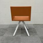 Design L.A.F. Oblique Chair van Jesse Visser, Oranje - wit, Huis en Inrichting, Gebruikt, Stof, Ophalen of Verzenden