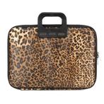 Bombata 15,6 inch Dames Laptoptas - 15 - Panterprint, Nieuw, Verzenden