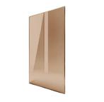 Douchewand 100 x 200 cm – 8 mm Nano Brons Glas – zonder, Ophalen of Verzenden, Nieuw, Glas, Bad