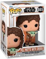 Funko Pop! - Star Wars The Mandelorian Peli Motto with Grogu, Verzamelen, Verzenden, Nieuw