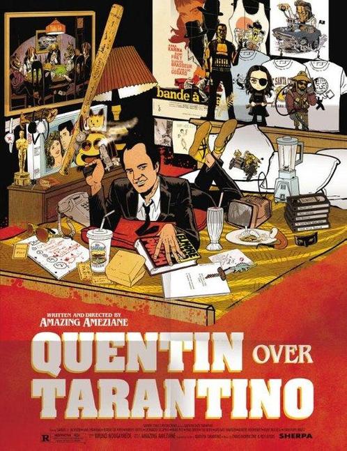 9789089882875 Quentin over Tarantino Amazing Ameziane, Boeken, Biografieën, Nieuw, Verzenden