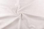 Linnen stof Wit – ongewassen linnen, Hobby en Vrije tijd, Stoffen en Lappen, 200 cm of meer, Nieuw, Linnen, Ophalen of Verzenden