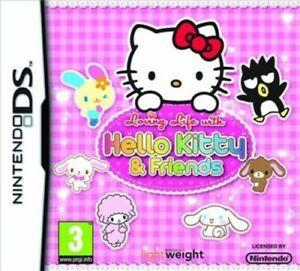 Loving Life with Hello Kitty & Friends (DS) PEGI 3+ Various:, Spelcomputers en Games, Games | Nintendo DS, Zo goed als nieuw, Verzenden