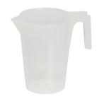 Silverline Maatbeker - 5 liter - Grote schenklip - Metris..., Ophalen of Verzenden, Nieuw