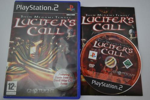 Shin Megami Tensei - Lucifers Call (PS2 PAL), Spelcomputers en Games, Games | Sony PlayStation 2, Zo goed als nieuw, Verzenden