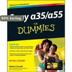 Sony Alpha Slt-A35/A55 For Dummies 9781118176849, Verzenden, Gelezen, Robert Correll