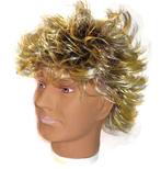 Gelpruik blond, Hobby en Vrije tijd, Feestartikelen, Verzenden, Nieuw