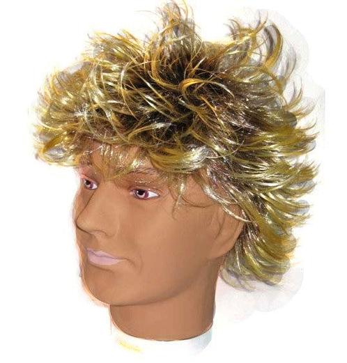 Gelpruik blond, Hobby en Vrije tijd, Feestartikelen, Verzenden