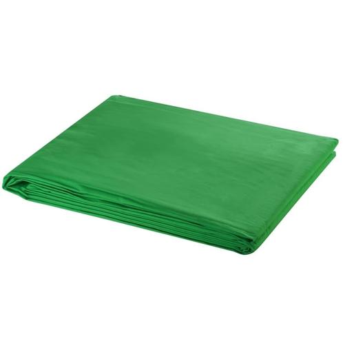 vidaXL Achtergrond zonder standaard chromakey 600x300 cm, Audio, Tv en Foto, Fotografie | Fotostudio en Toebehoren, Nieuw, Verzenden