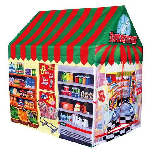 Speeltent Supermarkt Bino 82817, Kinderen en Baby's, Speelgoed | Buiten | Speelhuisjes, Nieuw, Verzenden
