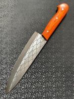 Custom Craft Knife - Tafelmes - Staal, Hout - R271