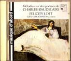 cd - Baudelaire - MÃ©lodies Sur Des Poemes De Baudelaire, Cd's en Dvd's, Verzenden, Zo goed als nieuw