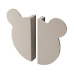 Handgreep - Beer - 2-delig - Handgrepen Kast/Keukenkastjes -, Verzenden, Nieuw