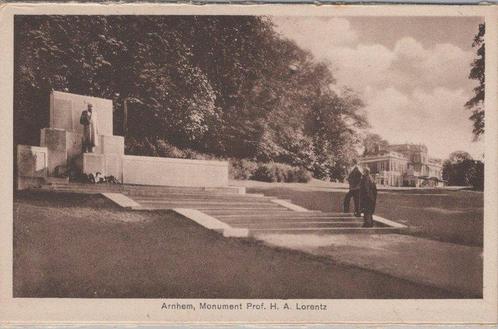 ARNHEM - Monument Prof. H. A. Lorentz, Verzamelen, Ansichtkaarten | Nederland, Verzenden