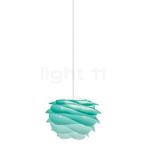 Umage Carmina mini Hanglamp, turkoois - kabel wit, Verzenden, Nieuw