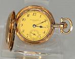 Audemars Freres - Seltene Damen 14Kt. Gold Savonette -, Nieuw