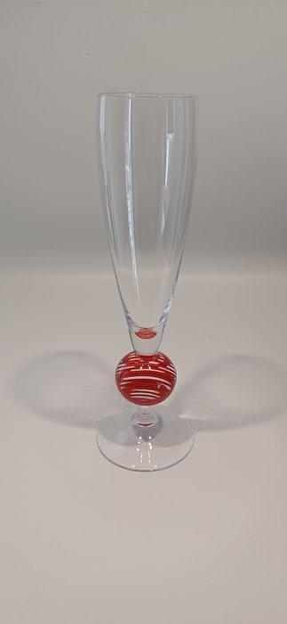 Glasfabriek Leerdam - Gerard Thomassen - Vaas (2) - Kristal, Antiek en Kunst, Antiek | Glas en Kristal