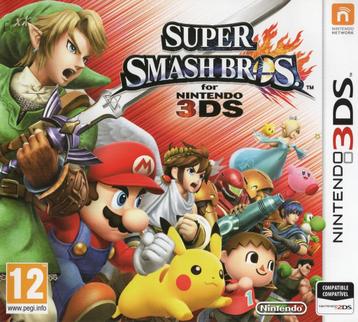Super Smash Bros. for Nintendo 3DS - Nintendo 3DS beschikbaar voor biedingen